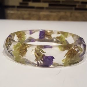 (Real) flower bangle